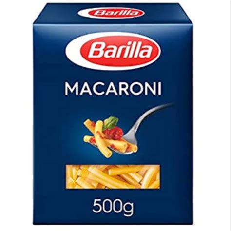 Jual Barilla Maccheroni Gr Barilla Makaroni Gr Shopee Indonesia