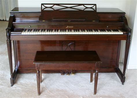 Vintage Baldwin Acrosonic Upright Piano Ebth