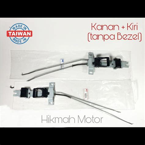 Jual SEPASANG KANAN KIRI HANDLE Handel Pintu Depan Bagian Dalam Toyota