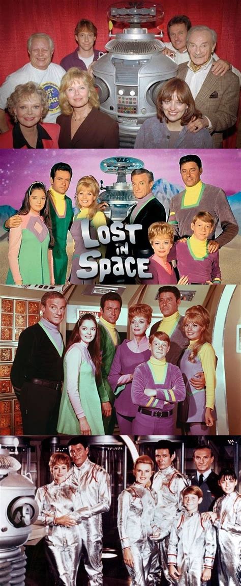 Cast of Lost In Space then and now | Lost in space, Old tv shows, Space ...