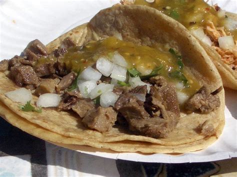 Lengua Tacos I Ve Tried Before And Not Bad Mexican Food Recipes