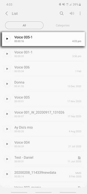 Using the Voice Recorder app on my Samsung Phone | Samsung Australia