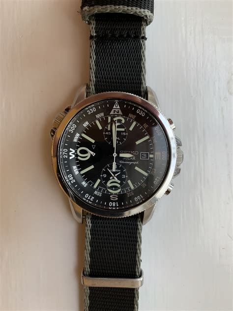 [wts] Seiko Ssc081 Prospex Solar Chronograph [tx] Watchcharts Marketplace