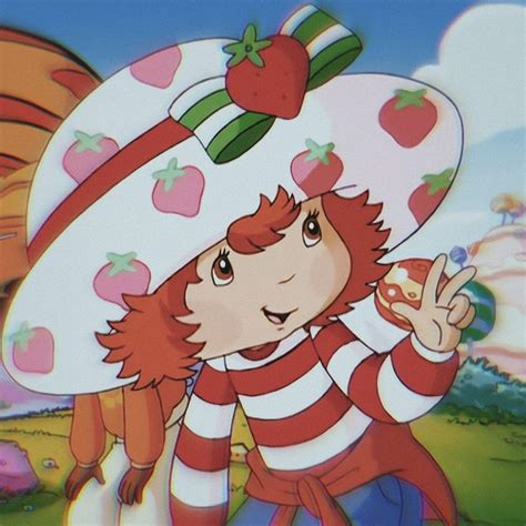 Rosita Fresita Strawberry Shortcake Pink Strawberry Shortcake