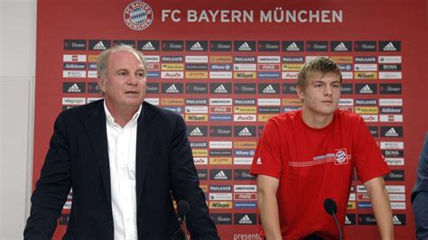 Knall zum Karrierestart Als Hoeneß wegen Kroos ausflippte