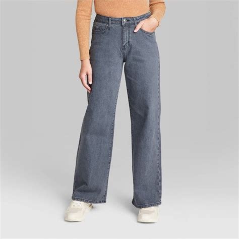 Wild Fable Jeans Wild Fable Superhigh Rise Baggy Wide Leg Jeans