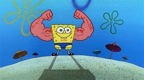 Musclebob Buffpants Who Me