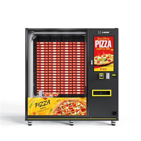 Distributore Automatico Di Pizza Con Forno J Momo Vending