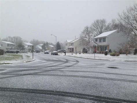 More Snow for New Jersey Starts Early Tuesday