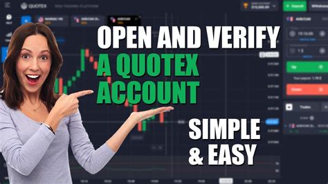 How To Open Quotex Account Quotex Account Verification Simple Easy