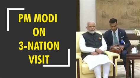 Pm Modi To Embark On 3 Nation Visit To Rwanda Uganda South Africa