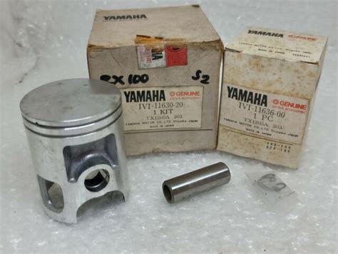 Motorcycle Parts Pistons Rings Pistons Kits Automotive Yamaha Rx