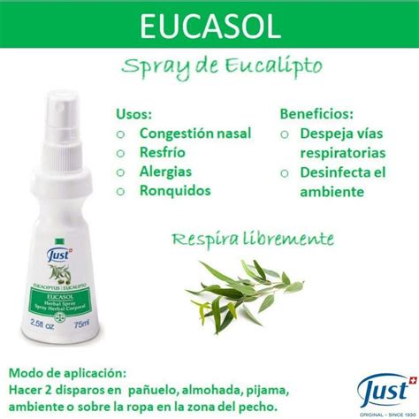 Eucasol En Just Productos Ronquidos Alergias