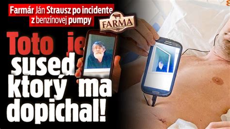 Farm R J N Strausz Po Incidente Z Benz Novej Pumpy Toto Je Sused