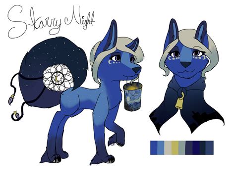 Starry Night Mascot Competitionread Down Below By Outcast6882278 On