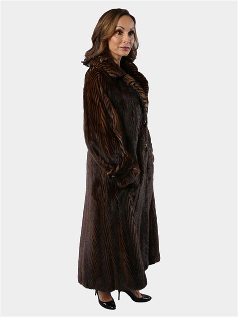 Ranch And Lunaraine Mink Fur Coat Women S Small Estate Furs