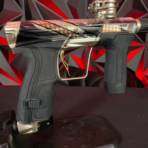planet eclipse cs paintball gun le impact  infamous trigger