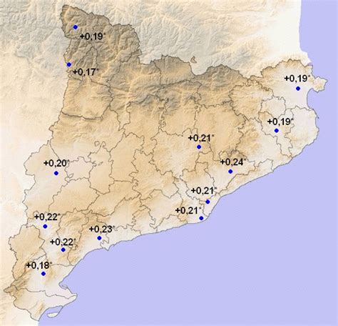 El Servei Meteorològic de Catalunya constata Govern cat