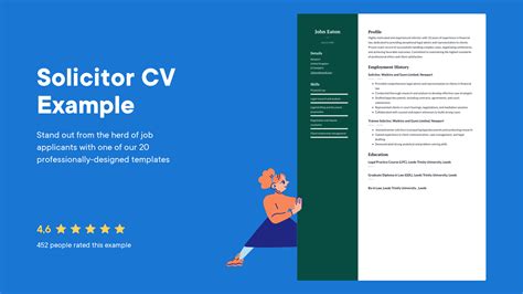 Solicitor Cv Examples Uk Templates Resume Io