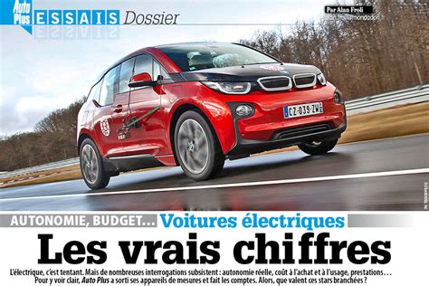 Les Vrais Chiffres Des Voitures électriques