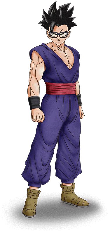 Gohan Super Hero Dokkan Battle Render 2 By Princeofdbzgames On Deviantart