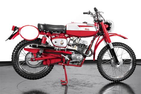 1966 Moto Morini Regolarità Griglione 125 Moto Depoca Ruote Da Sogno