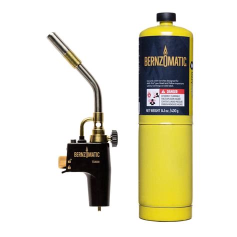 Bernzomatic Duracast Torch Kit With Oz Map Pro Cylinder And