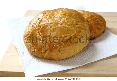 Traditional Brazilian Corn Bread Broa De Stock Photo 2126532116