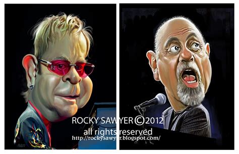 Sawyer Illustration Inc. caricature and cartoon art studio: The piano ...