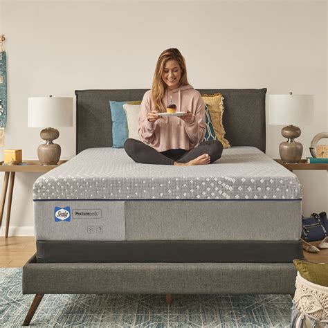 Sealy Hybrid Premium Silver Chill Firm Mattress Miami Mattress