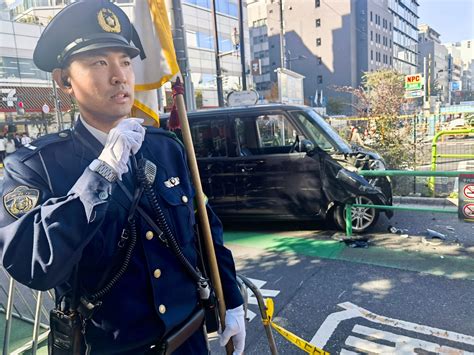 Man In Tokyo Rams Barricade Near Israeli Embassy The Forward