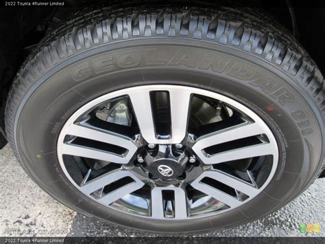 2022 Toyota 4runner Wheels And Tires