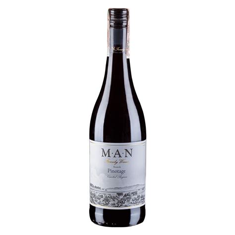 Вино MAN Pinotage Bosstok, красное сухое, 0,75 л, Паарл, ЮАР - купить ...