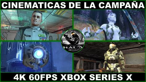 Halo Combat Evolved Anniversary Pel Cula Completa En Espa Ol Xbox