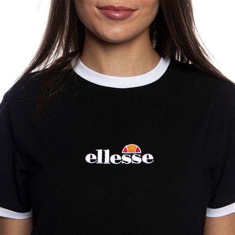 Koszulka Damska Ellesse Serafina Tee Czarna Bludshop Sklep Online