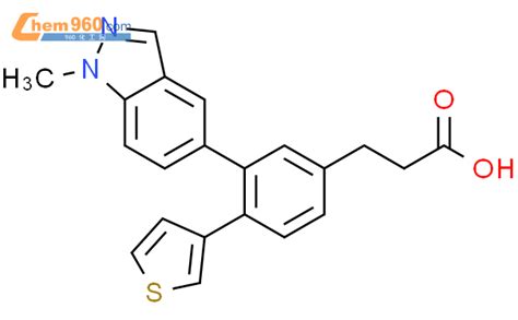 860631 28 3 Benzenepropanoic Acid 3 1 Methyl 1H Indazol 5 Yl 4 3