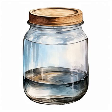 Jar Clipart in Oil Painting Style Artwork: 4K Vector & SVG – IMAGELLA