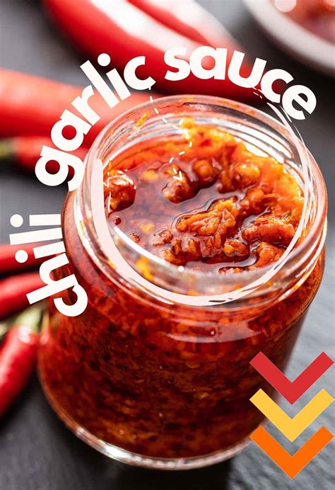 Homemade Chili Garlic Sauce Recipe The Fork Bite