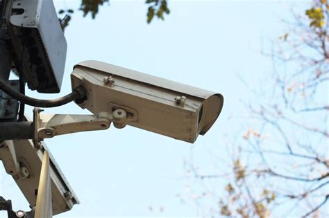 Premium Photo | Outdoor cctv video surveillance cameras