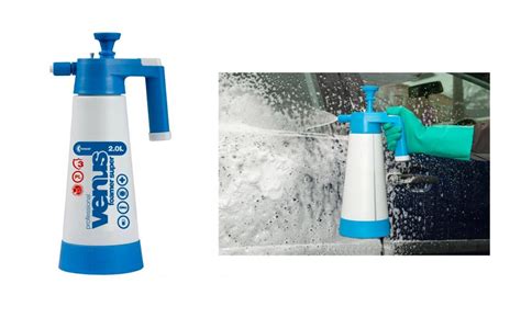 Venus Snow Foam Hand Sprayer 2 Litre Pump Action Pressure Spray Kwazar Foamer Ebay