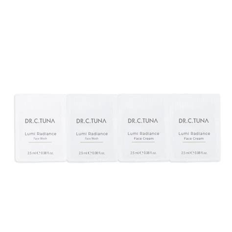 Dr C Tuna Lumi Radiance Sample Farmasi Farmasi