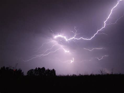 Free picture: sunset, storm, landscape, dawn, sun, sky, thunderstorm