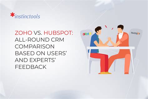 Zoho Vs Hubspot Crm Comparison 2024