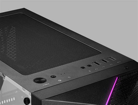 MSI MAG VAMPIRIC 100R OBUDOWA ATX - Bit Computer