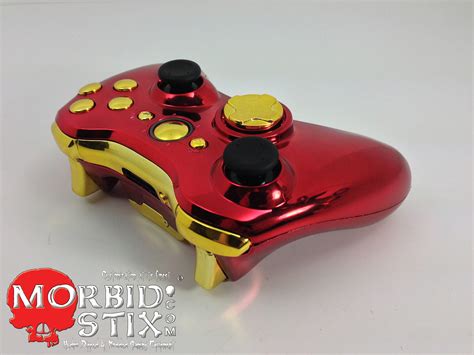 Morbidstix Custom Xbox 360 Controller Iron Man 4 Morbidstix Gallery