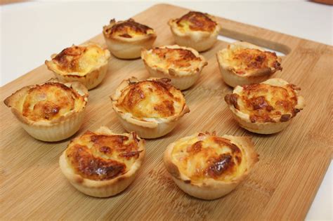 Mini Quiches Avec Des Restes De P Te Bris E Mesdelices Fr