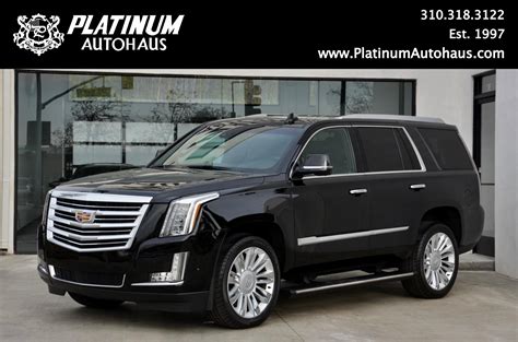 2019 Cadillac Escalade Platinum Stock 8596A For Sale Near Redondo