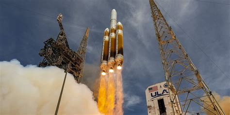 End Of An Era Ula Launches Final Delta Iv Heavy Rocket 256 Today