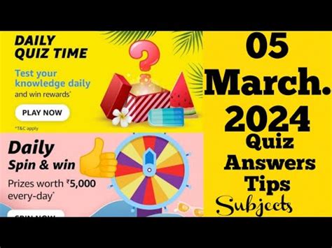 Amazon Quiz Answers Today L Amazon Daily Quiz Answers Today L Amazon