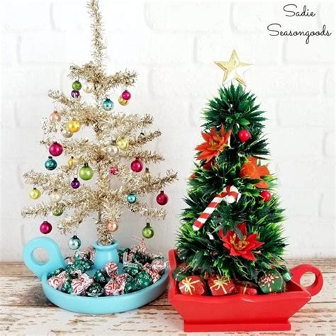 24 Best Diy Tabletop Christmas Tree Ideas In 2020